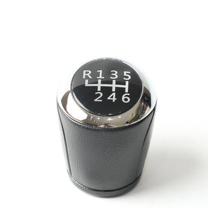 Poignée de levier de vitesse en cuir 5/6 vitesses pour Chevrolet Aveo Sonic T300 2012 2013 2014 2015 2016 - Product Image 4