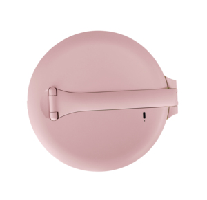 <strong>Compact</strong> LED Lighted Foldable Round Single-Sided 1x Magnification Portable Desktop &amp; Travel Cosmetic <strong>Mirror</strong> - Product Image 2