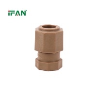 IFAN Raccord rapide pour tuyau, coudes et tés, raccord de compression en plastique PPR pour plomberie, vente chaude