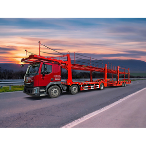 Camion porte-voitures à essieu central personnalisable pour SUV et camionnettes, <span class=keywords><strong>transport</strong></span> longue distance - Product Image 4
