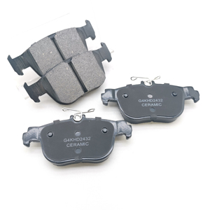 Produttore posteriore in ceramica pastiglia freno senza rumore senza polvere D2432 8 y0698451 pezzi di ricambio per <span class=keywords><strong>Auto</strong></span> freno freno per <span class=keywords><strong>Auto</strong></span> pastiglia per <span class=keywords><strong>Golf</strong></span> 8 - Product Image 1