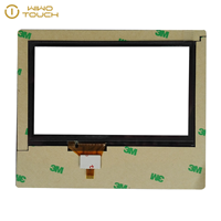 WIWOTOUCH 5-Zoll TFT LCD Touchscreen für Kleine LCD-Anzeigen und PC-Panels