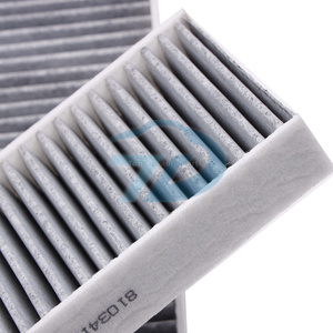 Filtre d'habitacle 6447.XF filtre d'habitacle de machine pliante adapté au filtre d'habitacle de <span class=keywords><strong>voiture</strong></span> international - Product Image 6