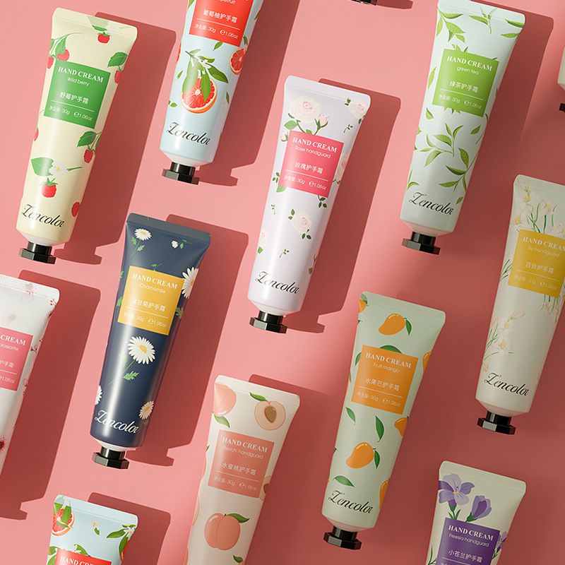 Hand Cream Lotion с Private Label, Moisturizing Repair Plant Fruit, Mango, Chamomile, Cherry