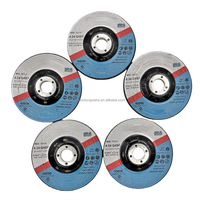 Disques abrasifs pour meuleuse d'angle 4 pouces (100 mm) en stock, épaisseur 6 mm, liant résine, disque de meulage 4 pouces