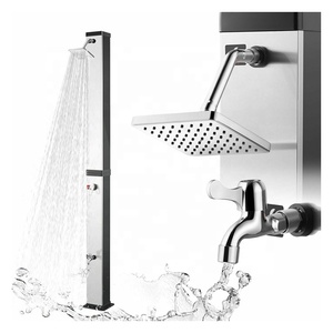 <span class=keywords><strong>Douche</strong></span> <span class=keywords><strong>solaire</strong></span> de jardin, produit vert CYEN, <span class=keywords><strong>40l</strong></span>, douchette pour la famille, l'extérieur, piscine, 2022 - Product Image 5