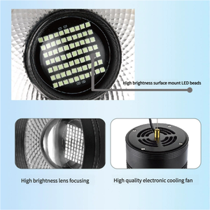 Lámpara LED de Espectro Completo <span class=keywords><strong>para</strong></span> Acuario, Soporte <span class=keywords><strong>para</strong></span> <span class=keywords><strong>Pecera</strong></span>, Luz LED de Alta Concentración, Lámpara de Araña <span class=keywords><strong>para</strong></span> <span class=keywords><strong>Pecera</strong></span> - Product Image 2