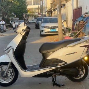 Scooter <span class=keywords><strong>d</strong></span>'<span class=keywords><strong>occasion</strong></span>, nouveau modèle, à injection de carburant, Hondaa Jiayu 110CC, refroidi par eau, scooter économique en carburant, <span class=keywords><strong>cyclomoteur</strong></span> de banlieue avec assistance électrique - Product Image 4