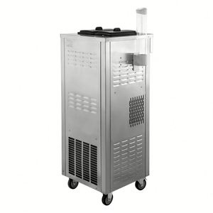 Máquina de helados de frutas congeladas con panel de control portátil de gran oferta de 3 sabores para negocios - Product Image 3