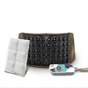 Dispositivo de Cuidado Lumbar con Calor Eléctrico y Piedras de Germanio de Infrarrojo Lejano para una Salud Óptima, Talla Única - Product Image 1