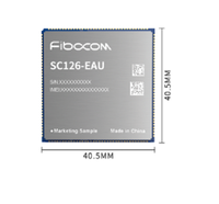 Fibocom SC126 ayuda a los clientes a desarrollar equipos terminales de forma flexible, módulo de comunicación inteligente multimodo LTE categoría 4G.