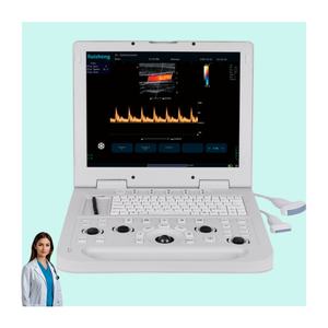 Ecógrafo Portátil RS-CU3 para Laptop - Doppler Color Totalmente Digital con Onda de Pulso para Exámenes Veterinarios Abdominales, Hepáticos y Renales - Product Image 1