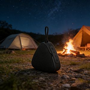 Haut-parleur portable triangulaire pour l'extérieur, compatible V5.3, pour les fêtes, sans fil, <span class=keywords><strong>HIFI</strong></span>, longue autonomie (10-15 heures), rechargeable - Product Image 3