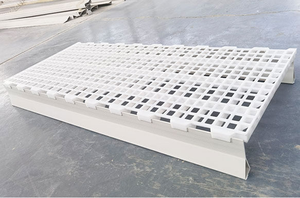 Wqxm Suelo <span class=keywords><strong>de</strong></span> Plástico Blanco para Gallineros <span class=keywords><strong>de</strong></span> Engorde o Jaulas <span class=keywords><strong>de</strong></span> Pollo - Product Image 2