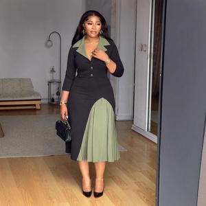 Green Business Dress - Professional New Style 2025