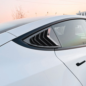 Para Tesla 3 Y 2021-2023 Facelift versión actualizada persianas pegatinas de <span class=keywords><strong>coche</strong></span> decoración Exterior accesorios de modificación - Product Image 2
