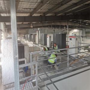 Deshumidificador de Bomba de Calor Tipo Caja para Secado de Plástico, Ahorro de Energía Continuo, Control PLC - Product Image 3