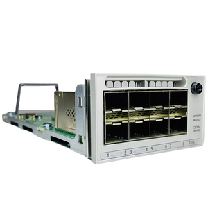 Conçu pour les commutateurs de la série <span class=keywords><strong>Catalyst</strong></span> <span class=keywords><strong>9300</strong></span>/<span class=keywords><strong>L</strong></span>/LM/X C9300-NM-8X les cartes de modules de la série <span class=keywords><strong>9300</strong></span> Module de mise en réseau C9300-NM-8X - Product Image 2