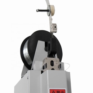 WS-601 एकल सिर काठी फ्लैट बेचनेवाला बंधन मशीन तार सिलाई मशीन - Product Image 5