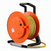 Medidor de Nivel de Agua para Pozos Profundos de 100M, Sonda de 15mm, Sensor de Profundidad de Agua Subterránea, 1 Año de Garantía, Protección IP55, Alta Precisión