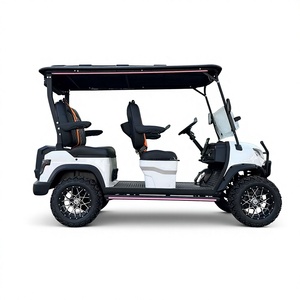 Fabricante de Carros de Golf, Venta al por Mayor, Exportación de Vehículos Eléctricos con una Velocidad de 30-50 Kilómetros por Hora, Vehículo Todoterreno - Product Image 4