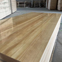 Panneaux en mélamine à grain de bois, panneaux en mélamine MDF pour sublimation, vente chaude