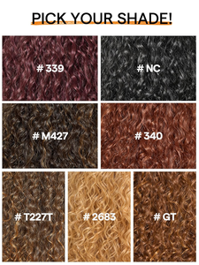 Peluca Rizada <span class=keywords><strong>Rubio</strong></span> Miel con Flequillo, Peluca de Cabello Humano Virgen Indio, Aspecto Natural, Color <span class=keywords><strong>Dorado</strong></span>, Peluca de Cabello Humano Ondulado para Mujer - Product Image 6