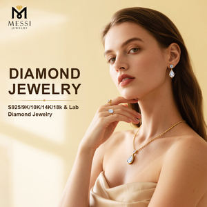 แหวนเพชรรูปวงรีสำหรับงานแต่งงานแหวนเพชรงานหมั้นทอง18K แหวนเพชรสำหรับ MSR-1804 9CT VS1ออกแบบได้ตามที่ต้องการ - Product Image 6