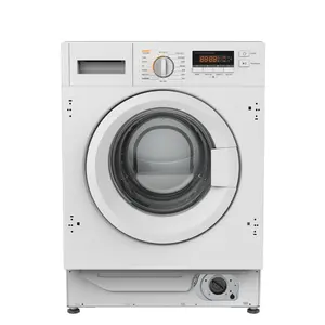 7kg Home Use Electric Clothes Built In Washer and Dryer Combo