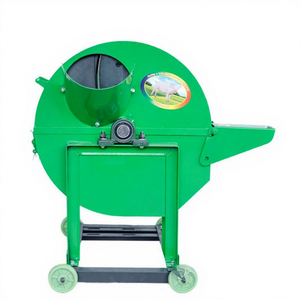 Trituratore elettrico domestico 220V per erba, tosaerba, macchina per la lavorazione della banana, trituratore per alberi di banana, trituratore per steli di banana - Product Image 5