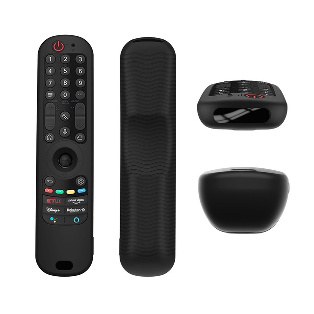 Silicone Protective Cover Case for LG AN-MR21GC /MR21N /21GA Remote Control for LG Magic Remote 2021
