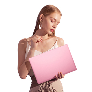 Ordinateur portable en métal 14.1 pouces 1080P avec clavier rétroéclairé par led pour femmes, couleur argent, or rose, nouvelle mode - Product Image 2