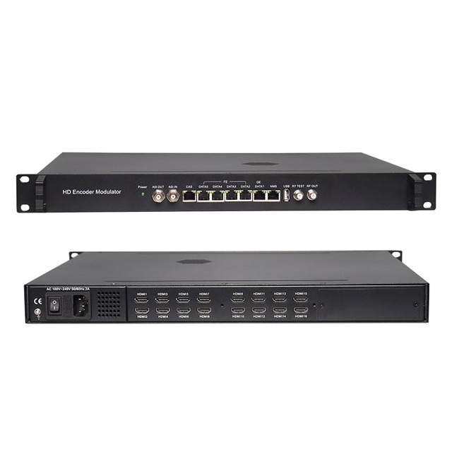 Encoder Modulator Rf to Usb Converter/rf to Rj45 Converter,MPEG2 & MPEG4 AVC/H.264 Encoding