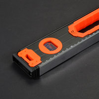 LIT Outils de construction professionnels à esprit magnétique en aluminium à trois trous Outils de mesure