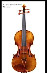 <span class=keywords><strong>Antonino</strong></span> Stradivari 1715 Cremonese reproducir alto luthier violín hecho a mano 4/4 - Product Image 4