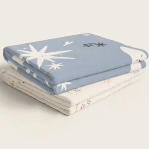 Set di Lenzuola per Culla Moderna 60x120, Cotone 300tc, Ecologico, per Lettino Neonato - Product Image 2