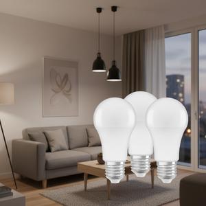 Confezione da 3 lampade LED standard E27 10W 4000K (Bellalux 4058075595569) - Product Image 3