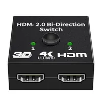 HDMI-संगत फाड़नेवाला 4K स्विच KVM द्वि-दिशा 1x 2/2x1 HDMI-संगत स्विचर 2 in1 बाहर PS4 के लिए/3 टीवी बॉक्स स्विचर एडाप्टर
