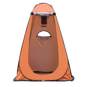 Hedan Factory Portable stockage ultra-léger pop up vestiaire tente auvent douche tente de camping