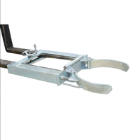 Accessoires universels pour chariot élévateur : lève-fûts et empileur Vlift