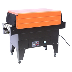 BS4525 Automatic <b>Shrink</b> Wrapper Packing Machine Heat Tunnel <b>Plastic</b> Film <b>Shrink</b> Wrapping Machine - Product Image 6