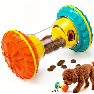 Juguetes Interactivos de Rompecabezas para <span class=keywords><strong>Perros</strong></span>, para Entretenimiento y Reducción del Aburrimiento, Dispensador de Premios y Alimentador Lento - Product Image 1