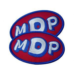 Factory Wholesale Hot Press Adhesive Silicone Patch Custom High Quality Iron-on <b>Embroidery</b> Patches - Product Image 1