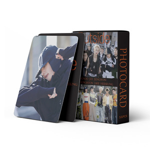 Photocards KPOP idol 55 pièces/boîte, cartes Lomo, impression numérique, papier photo HD, <span class=keywords><strong>film</strong></span> brillant LOMO, pour la Saint-Valentin - Product Image 1