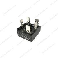 SKBPC5016 pont redresseur 1600V 50A haute puissance faible VF 1.1V, courant de surtension élevé pour alimentations, entraînements de moteur, chargeurs EV
