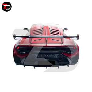 En stock Kit carrosserie LP610 STO avec pare-chocs, jupes latérales, panneaux de porte, capot moteur arrière, ailes et spoiler pour Gallardo LP540 LP550 LP560 - Product Image 6
