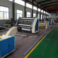 Sfd280s Máquina corrugada de corte de flauta corrugada de un solo factor