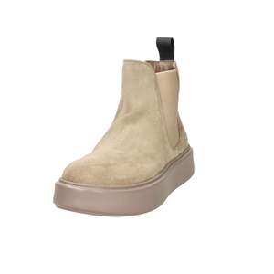 Stivaletti da Donna Beige con Zeppa 41A2 - Product Image 2
