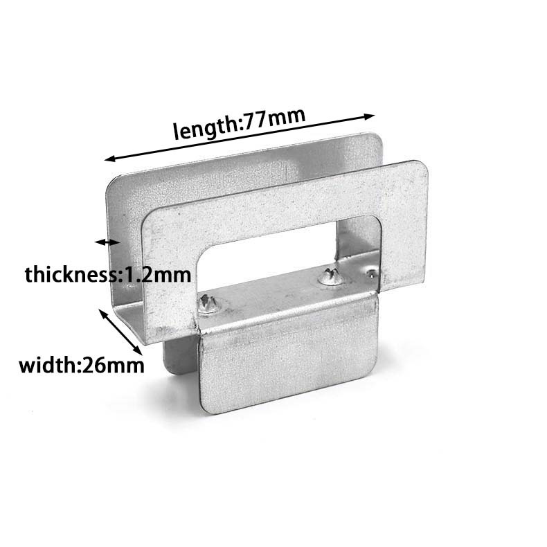 Building Accessories Plywood Panel Sheathing Clip for Roof Construction · image 2