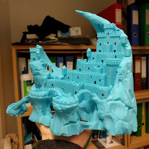 ESUN PLA + độ dẻo dai cao 3D máy in <span class=keywords><strong>Filament</strong></span> 1kg 1.75/2.85mm voron creality tuya tương thích khác 3D nhanh chóng máy in PP - Product Image 5